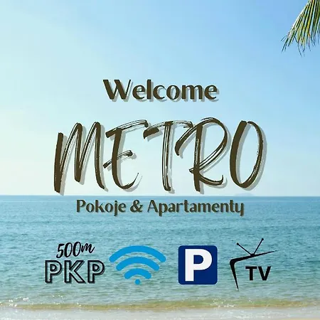 Metro & Parking Nocleg ze śniadaniem Sopot