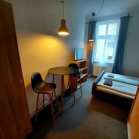 Metro & Parking Alojamento de Acomodação e Pequeno-almoço Sopot